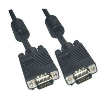 Cable Conmutador Vga Negro 1 8